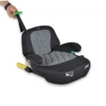 Столче за кола Cangaroo - Jax, IsoFix, 125-150 cm, Черно