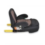 Столче за кола Cangaroo - Jax, IsoFix, 125-150 cm, Черно