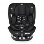 Столче за кола Moni - Nitro, IsoFix, 0-36 кг, Черно