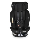 Столче за кола Moni - Nitro, IsoFix, 0-36 кг, Черно