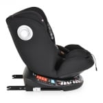 Столче за кола Moni - Nitro, IsoFix, 0-36 кг, Черно