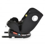 Столче за кола Moni - Nitro, IsoFix, 0-36 кг, Черно