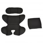 Столче за кола Moni - Nitro, IsoFix, 0-36 кг, Черно