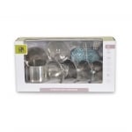 Детски метални прибори за игра Moni Toys - 12 части