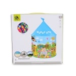 Детска палатка за игра Moni Toys - С 25 топки