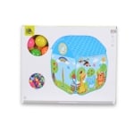 Детска палатка за игра Moni Toys - Къща с 50 топки