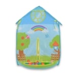 Детска палатка за игра Moni Toys - Къща с 50 топки
