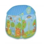Детска палатка за игра Moni Toys - Къща с 50 топки