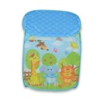 Детска палатка за игра Moni Toys - Къща с 50 топки