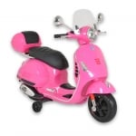 Акумулаторен мотор Vespa - 801 GTS Super, Розов