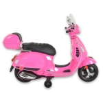 Акумулаторен мотор Vespa - 801 GTS Super, Розов