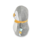 Нощна лампа и прожектор с бял шум Moni Toys - Snuggly Penguin