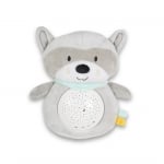 Нощна лампа и прожектор с бял шум Moni Toys - Snuggly Penguin