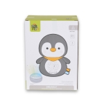 Нощна лампа и прожектор с бял шум Moni Toys - Snuggly Penguin