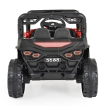 Детски акумулаторен джип Moni - Fast UTV, Син металик