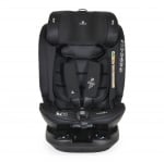 Стол за кола Cangaroo - Gravity, i-Size, IsoFix, 40-150 cm, Черен