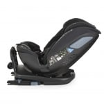 Стол за кола Cangaroo - Gravity, i-Size, IsoFix, 40-150 cm, Черен