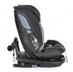 Стол за кола Cangaroo - Gravity, i-Size, IsoFix, 40-150 cm, Черен