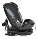 Стол за кола Cangaroo - Gravity, i-Size, IsoFix, 40-150 cm, Черен