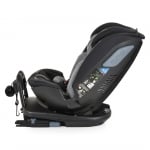 Стол за кола Cangaroo - Gravity, i-Size, IsoFix, 40-150 cm, Черен