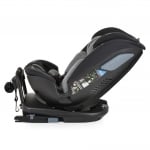 Стол за кола Cangaroo - Gravity, i-Size, IsoFix, 40-150 cm, Розов