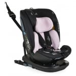 Стол за кола Cangaroo - Gravity, i-Size, IsoFix, 40-150 cm, Черен