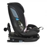 Стол за кола Cangaroo - Gravity, i-Size, IsoFix, 40-150 cm, Сив