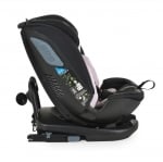 Стол за кола Cangaroo - Gravity, i-Size, IsoFix, 40-150 cm, Сив