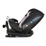 Стол за кола Cangaroo - Gravity, i-Size, IsoFix, 40-150 cm, Сив