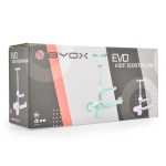 Детска тротинетка Byox - Evo 2 в 1, Мента