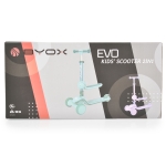 Детска тротинетка Byox - Evo 2 в 1, Мента