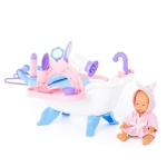 Вана с кукла Polesie Toys - С аксесоари