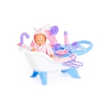 Вана с кукла Polesie Toys - С аксесоари