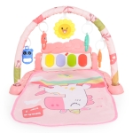 Активна гимнастика Moni Toys - Мече, Сива