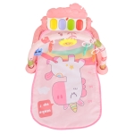 Активна гимнастика Moni Toys - Мече, Сива
