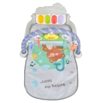 Активна гимнастика Moni Toys - Мече, Сива