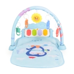 Активна гимнастика Moni Toys - Мече, Сива
