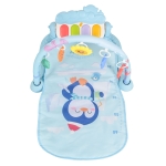 Активна гимнастика Moni Toys - Мече, Сива