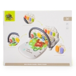 Активна гимнастика Moni Toys - Мече, Сива
