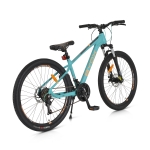 Детски велосипед със скорости Byox - Аlloy Clasher 26“, Тюркоаз
