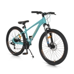 Детски велосипед със скорости Byox - Аlloy Clasher 26“, Тюркоаз
