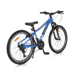 Велосипед със скорости Byox - Whizzy 24“, Син