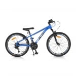 Велосипед със скорости Byox - Whizzy 24“, Син