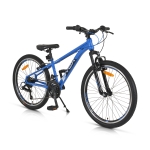 Велосипед със скорости Byox - Whizzy 24“, Син