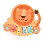 Детска музикална играчка Moni Toys - Пиано, Лъв