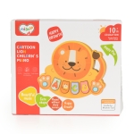Детска музикална играчка Moni Toys - Пиано, Лъв