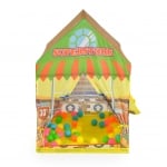 Детска палатка за игра Moni Toys - Супермаркет с 50 топки