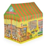 Детска палатка за игра Moni Toys - Супермаркет с 50 топки