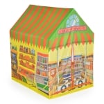 Детска палатка за игра Moni Toys - Супермаркет с 50 топки