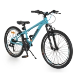 Велосипед със скорости Byox - Whizzy 24“, Син